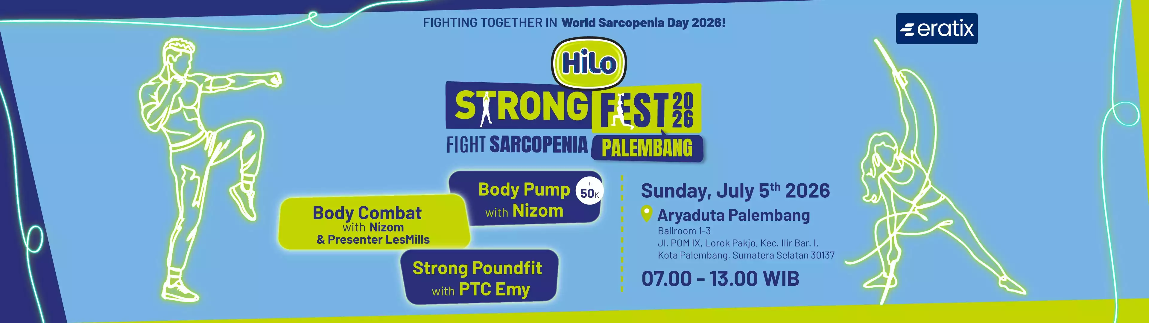 Palembang - HiLo Strong Fest 2026