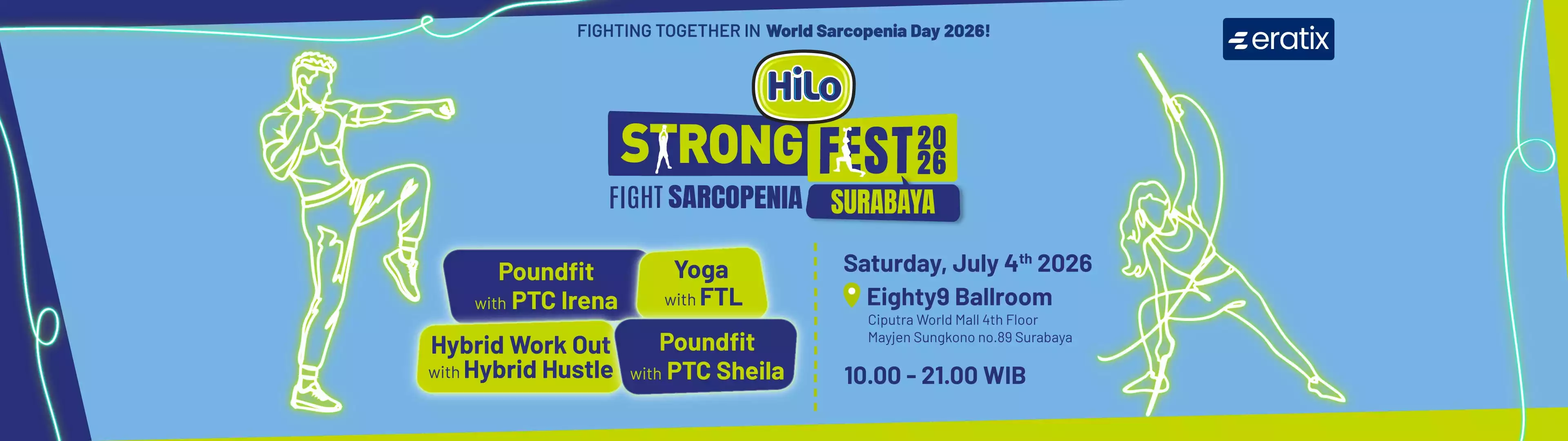 Surabaya - HiLo Strong Fest 2026