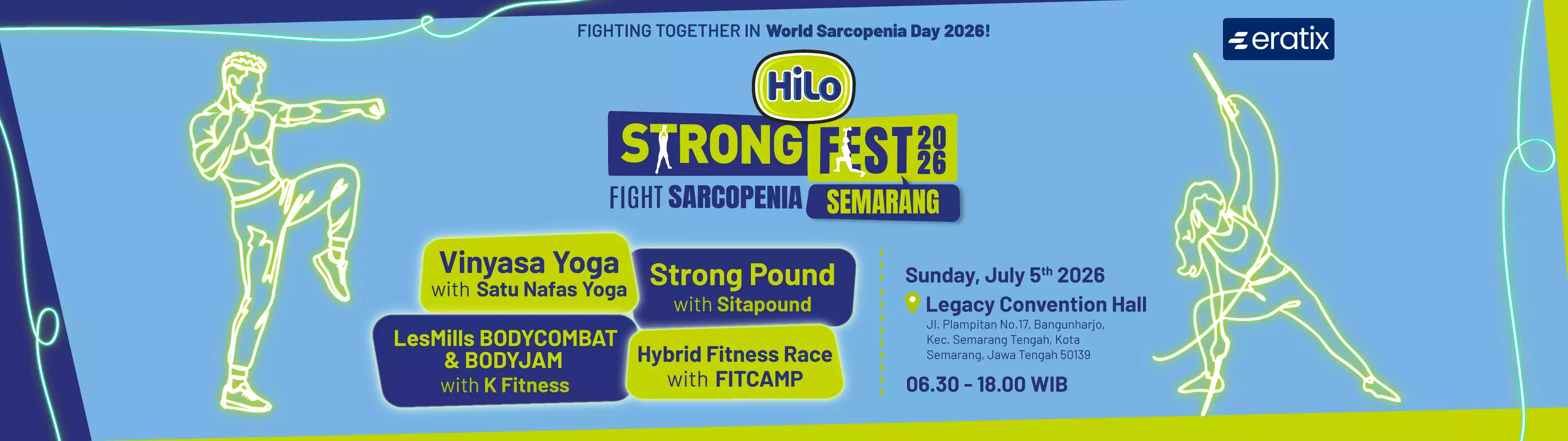 Semarang - HiLo Strong Fest 2026
