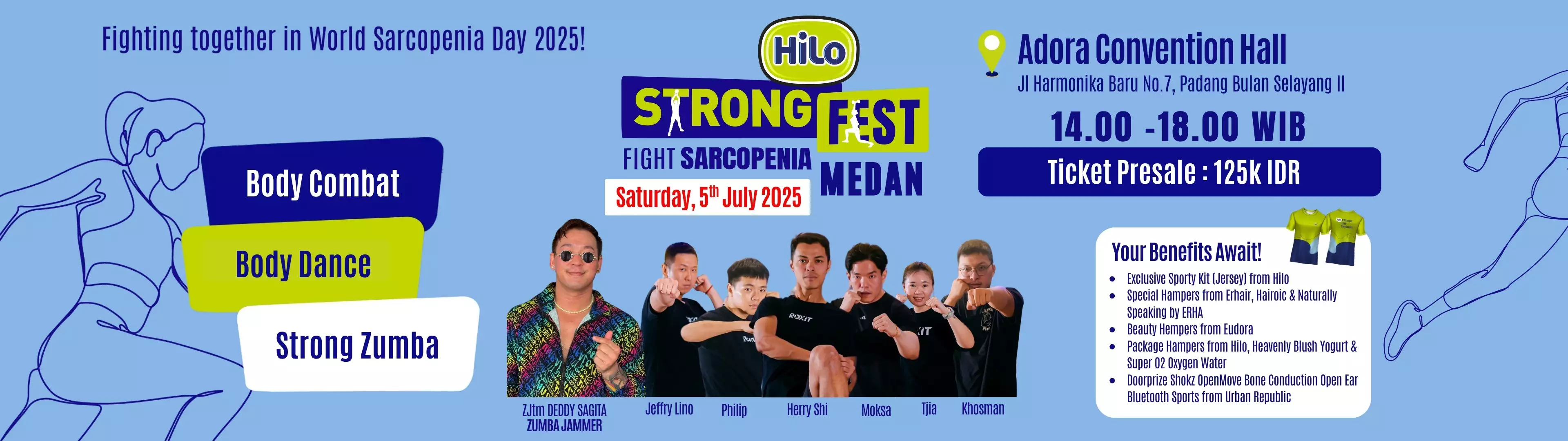 MEDAN HILO STRONG FEST 2025