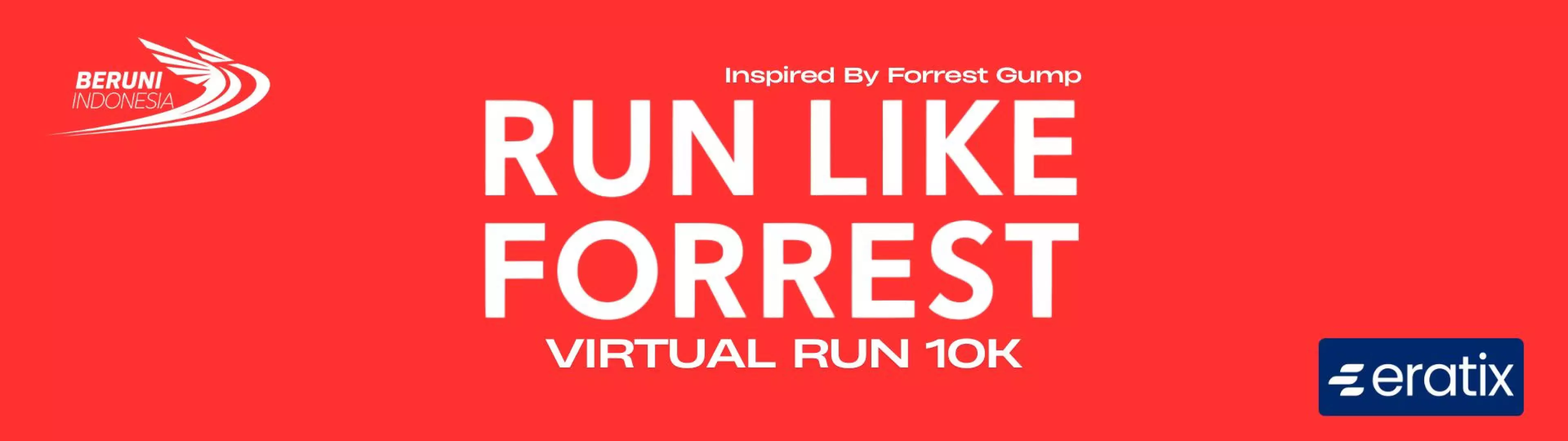 Run Like Forrest Virtual Run