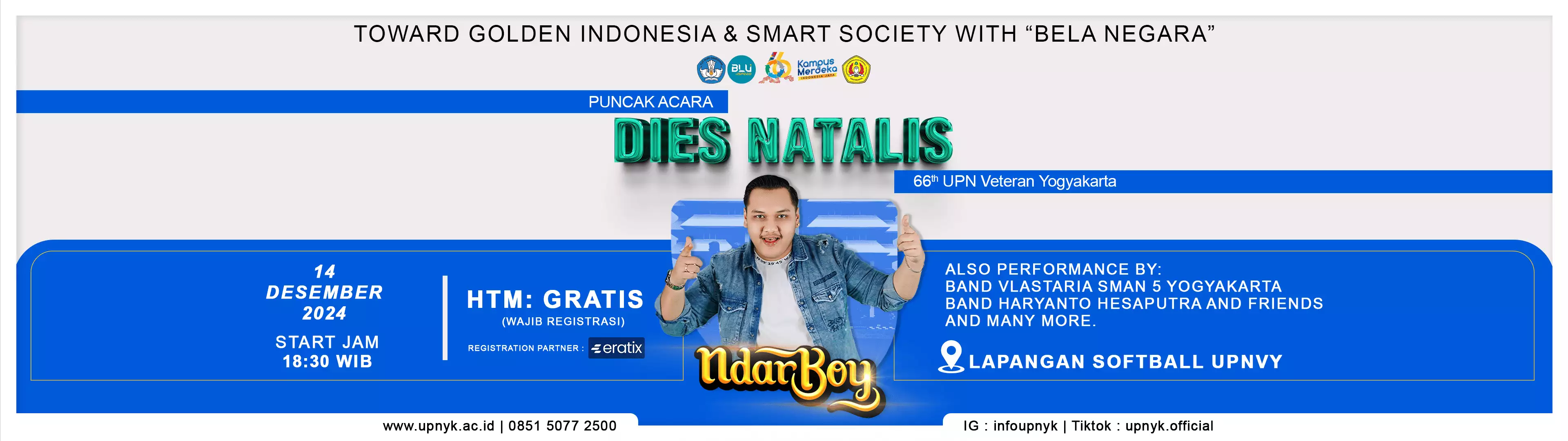 Dies Natalis 66 UPN Veteran Yogyakarta
