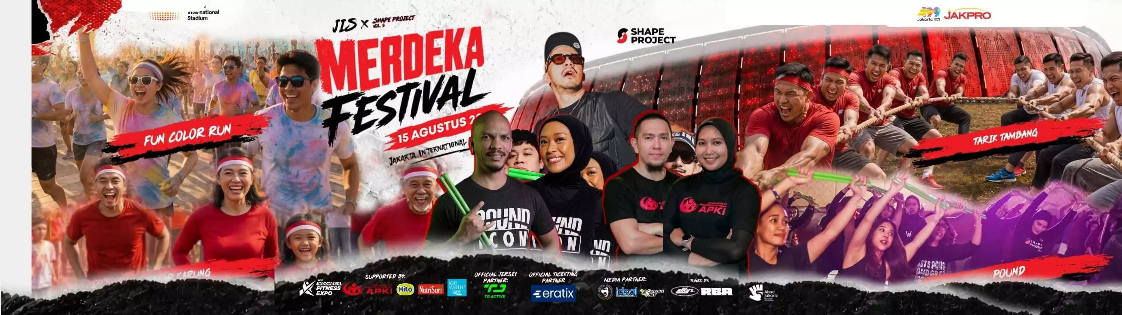 JIS x SHAPE Project Vol. 5: Merdeka Festival