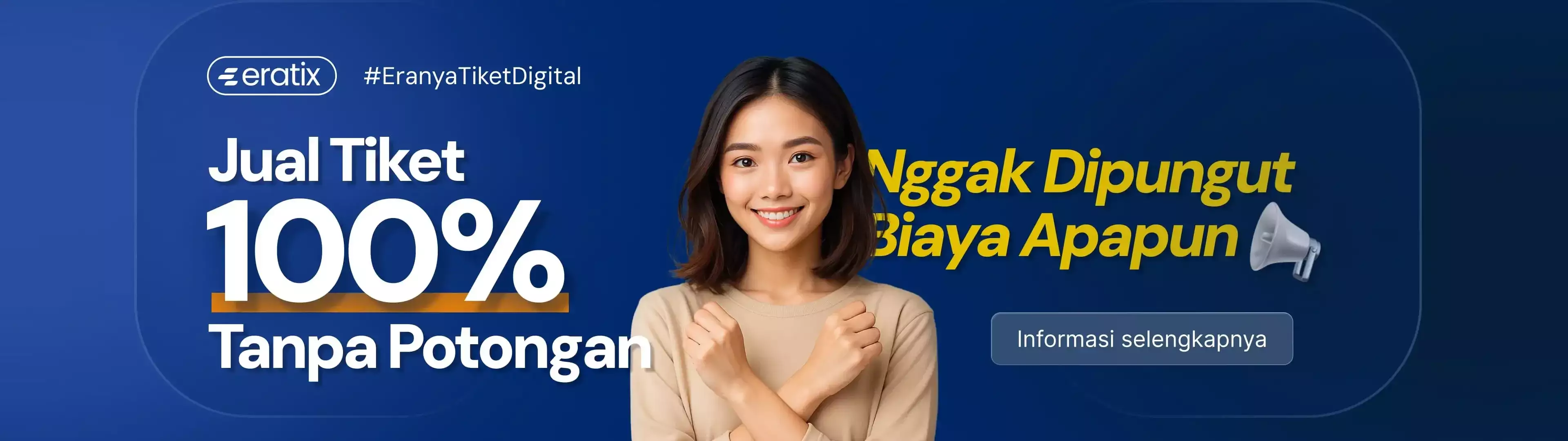 Nggak dipungut biaya