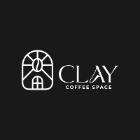 CLAY COFFEE AND SPACE logo