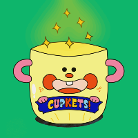 Cupkets Art Market logo