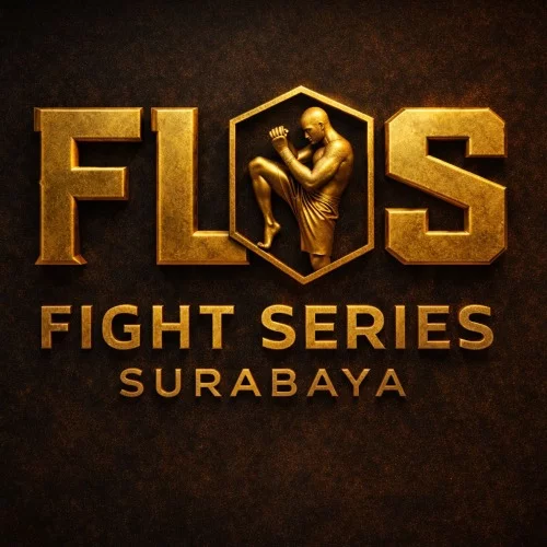 Flos Fight Series Surabaya logo