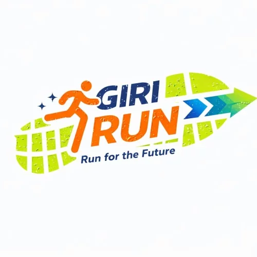 Giri Run 2026 logo