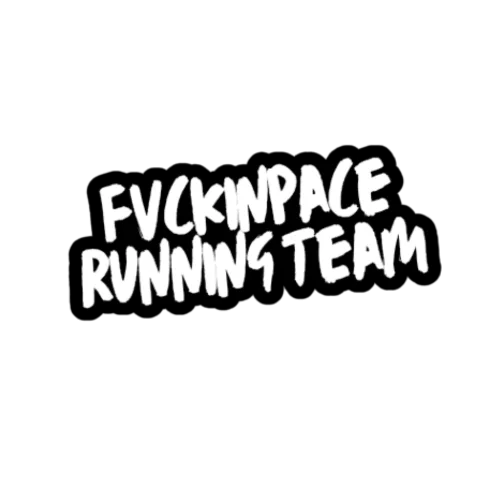 Fvckinpace Running Team logo