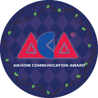 AMIKOM COMMUNICATION AWARD logo