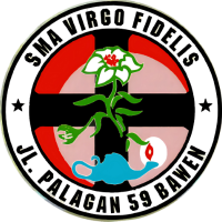 SMA VIRGO FIDELIS logo