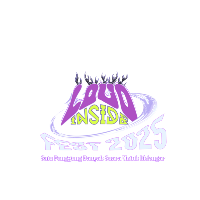 Loud Inside Fest 2025 logo