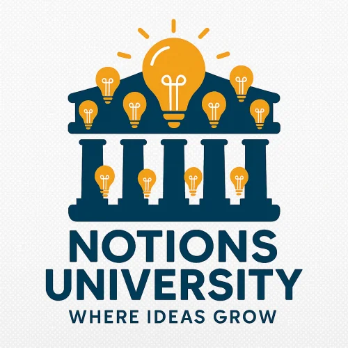 Notions University Youtube Channel logo