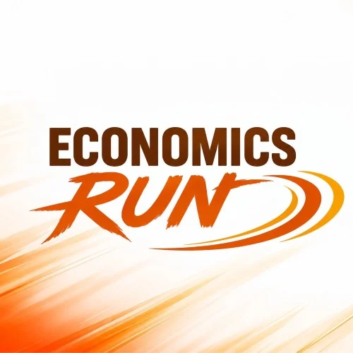 Economics Run 2026 logo