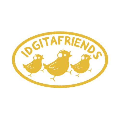 Idgitafriends Yogyakarta logo