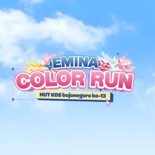 Emina Color Run logo