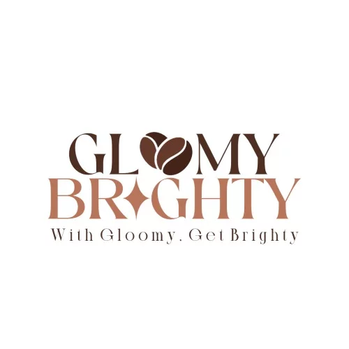 With Gloomy, Get Brighty logo
